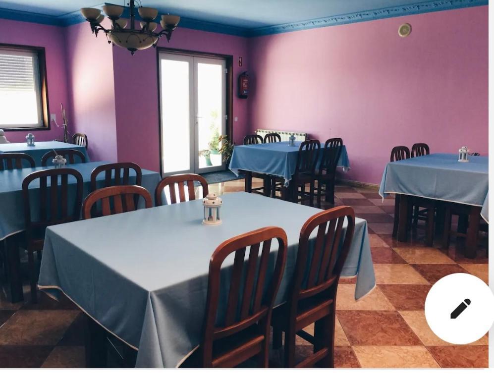 לינה וארוחת בוקר מונדים דה בסטו Estalagem Bela Vista מראה חיצוני תמונה
